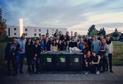 Right after its election, the 2018 SME committee organised a barbecue at EPFL for MTE students. The MTE section being mostly composed of international students, the idea was to make sure that all students were accommodating to EPFL and the Swiss life in general by gathering them together for a barbecue evening. Thanks to the barbecues made available by EPFL on the campus and to the wonderful weather, the event has been very successful with more than 30 participants.